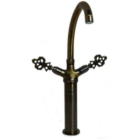 Resim Antik Osmanlı Kuğu Mutfak Eviye Bataryası Çanak 