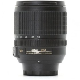 Resim Nikon AF-S DX VR 18-105mm/3.5-5.6G ED for Kit Objektif 