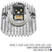 Resim Nıken 064bw234701 - Bmw 5 Serı G30 2017-2019 Sol Led Modül 63117 