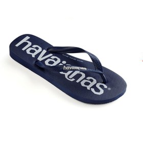 Resim HAVAIANAS Top Logomania Parmak Arası Erkek Terlik 4144264-0555 - LACİVERT / 39-40 