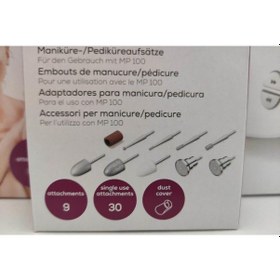Resim Beurer Mp 100 Manikür Pedikür Yedek Seti 