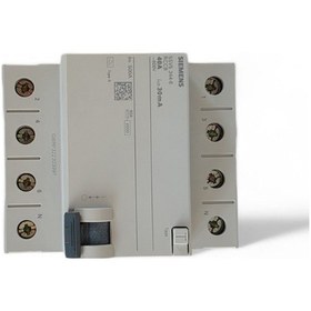 Resim Siemens 5sv5344-6 Kaçak Akım 3x40a 30ma 