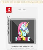 Resim Aircraft Jzcat Nintendo Switch Kaset Düzenleyici Taşınabilir Kart Çantası-19 