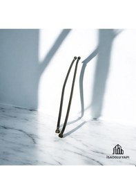 Resim İsaoğlu Yapı Antik Gold Klozet Flexi 50 Cm 2 Adet Örgülü Çelik Hortum Eskitme Renk Gold Altın 