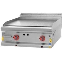 Resim CSA Karacasan 600 Seri Set Üstü Doğalgazlı Yarı Kanallı Izgara 