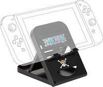 Resim Konix One Piece Destek Standı Nintendo Switch, Switch 2, Akıllı Telefonlar ve Tabletler - Ayarlanabilir Konum - Siyah 