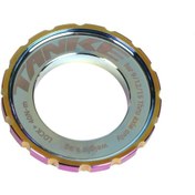 Resim Kosona Karbondaş Hafif Bisiklet Hub Kilit Kapak - 9/12/15/20mm Çelik/quick Release, Disk Montaj, Renkli/siyah, Yol & Dağ Bisikleti 