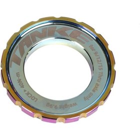 Resim Kosona Karbondaş Hafif Bisiklet Hub Kilit Kapak - 9/12/15/20mm Çelik/quick Release, Disk Montaj, Renkli/siyah, Yol & Dağ Bisikleti 