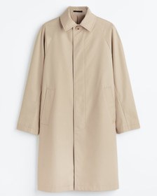 Resim H&M Bej Erkek Trençkot L 
