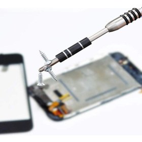 Resim Hassas Tornavida Seti Bilgisayar Pc Telefon Onarım Aracı Seti Manyetik 115 İn 1 Tornavida Seti 5545 