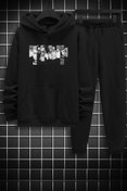 Resim uyguntarz Unisex Naruto Baskılı Eşofman Takımı 