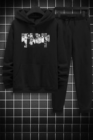 Resim uyguntarz Unisex Naruto Baskılı Eşofman Takımı 