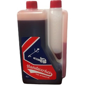 Resim Handwerker 2 Zamanlı Motor Benzin Karışım Yağı Ölçekli 1 Lt 