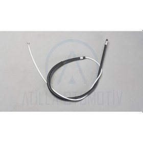 Resim BMW 3 SERİSİ E90 91 2006-2013 EL FREN TELİ 1537MM GEMO 