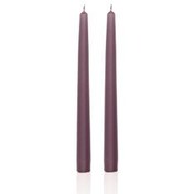 Resim Iconic Şamdan Mum 2li Set Vizon 26 Cm The Mia