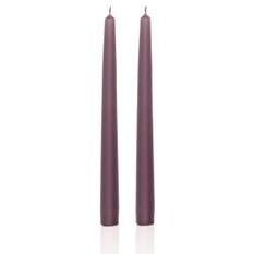 Resim Iconic Şamdan Mum 2li Set Vizon 26 Cm 
