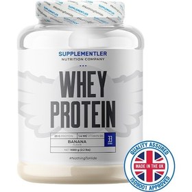 Resim Supplementler Whey Protein 1000 Gr Muz 