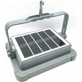 Resim Q-max Solar Led Işıldak Su Geçirmez Güneş Enerjili Aydınlatma Ps-d003a 