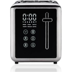 Resim Korkmaz A972 Opal Dijital Ekmek Kızartma Makinesi 