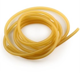 Resim Genel Markalar 4x6 Serum Lastiği , Sapan Lastiği , Av Lastiği , Turnike Dren Lastiği 4/6 Mm (2 Metre) 