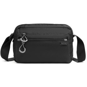 Resim Smart Bags Ekstra Hafif Kumaş Postacı Çantası Bc 3148 - Siyah Siyah 