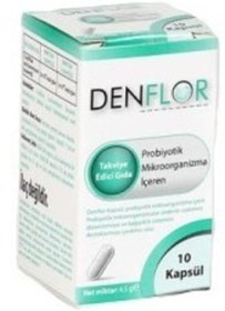 Resim denflor Probiyotik 10 Kapsul 5 Adet 