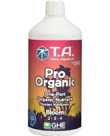 Resim Terra Aquatica (GHE) Pro Organic Bloom 500 ml Bitki Takviyesi 