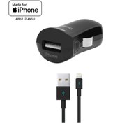 Resim Butfulake Iphone Serisi Lightning Kablolu 1a Araç Şarj Cihazı 
