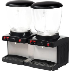 Resim Omake Manuel Ikili Soğuk Içecek Dispenseri, 2X22 Litre Fıskiyeli 