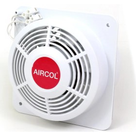 Resim Aircool 130 Pencere Ve Duvar Tipi Plastik Aspiratör 