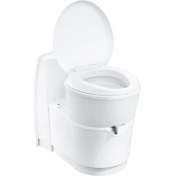 Resim Thetford C223-CS 12V Kasetli Döner Tuvalet (Servis Kapağı Dahil) 