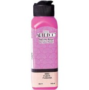 Resim Artdeco Akrilik Boya 140 ML Fuşya 070R-3653 
