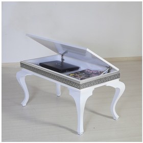 Resim Decorotti - Perla A3-1 Gizli Bölmeli Orta Sehpa 