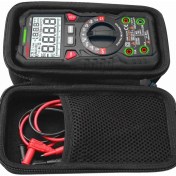 Resim Cdwishbest Kaıweets Dijital Multimetre Trmounts Volt Metre Otomatik Değişen Için Sert Seyahat Çantası (Yurt Dışından) 