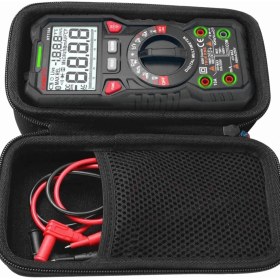 Resim Cdwishbest Kaıweets Dijital Multimetre Trmounts Volt Metre Otomatik Değişen Için Sert Seyahat Çantası (Yurt Dışından) 