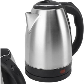 Resim sbodurhome Crown CRW-7102 1500W 1.8 Litre Lüks Çelik Su Isıtıcı Kettle Inox (4887) 