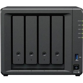 Resim Synology Ds925-4g Plus Ryzen V1500b-4gb Ram- 4-diskli Nas Server Disksiz 