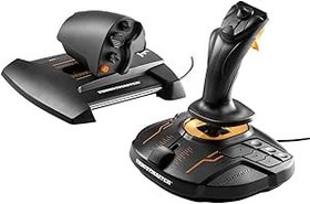 Resim Thrustmaster T16000M FCS Hotas - Joystick ve Gaz Pedalı İçeren Uçuş Kontrol Sistemi, H.E.A.R.T HallEffect AccuRate Teknolojisi ile PC için 