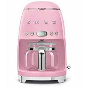 Resim Smeg DCF02PKEU Pembe Filtre Kahve Makinesi 