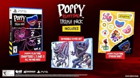 Resim Maximum Poppy Playtime Triple Pack Ps5 Playstation 5 Orjinal Oyunu 