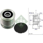 Resim Ina Alternatör Kasnak Rulmanlı 7-kanal Mercedes N11.9949 