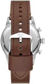 Resim Fossil Sport Tourer erkek saati, kronograf mekanizması, paslanmaz çelik veya deri kayışlı 