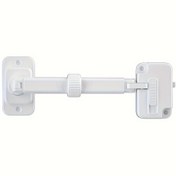 Resim Havalandırma ve Konumlandırma İçin Pencere Kısıtlama Kilidi, Limit Zinciri İle Plastik Güvenlik Kilidi, Ev Koruma Donanımı 