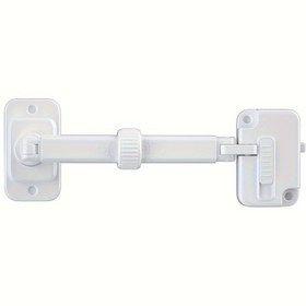 Resim Havalandırma ve Konumlandırma İçin Pencere Kısıtlama Kilidi, Limit Zinciri İle Plastik Güvenlik Kilidi, Ev Koruma Donanımı 