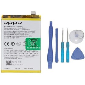 Resim Oppo Realme C55 - Blp875 - Batarya - Batarya Pil Batarya + Tamir Seti 