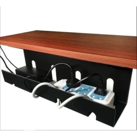 Resim HS Global Gamer Masa Altı Kablo Toplayıcı 