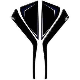 Resim Gp Kompozit Honda Pcx 125 2025 Uyumlu Yan Pad Mavi 