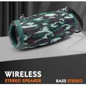 Resim Tastech Bluetooth Speaker Şarjlı Taşınabilir Kablosuz Hoparlör Sd Kart USB Aux Fm Radyo Xtreem3 