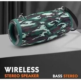 Resim Tastech Bluetooth Speaker Şarjlı Taşınabilir Kablosuz Hoparlör Sd Kart USB Aux Fm Radyo Xtreem3 