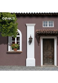 Resim Marshall Protect Silikonlu Flat Dış Cephe Boyası K9 15l 15 L 